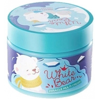 Крем увлажняющий Shara Shara Miracle Multi Cream (white Bear)